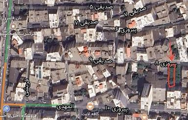 345 متر زمین شهابی صدیقی9(شبستان)