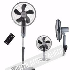 پنکه ایستاده 3 حالته با ریموت البرز با ضمانت شرکتی
