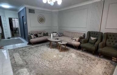 ۹۰متر/فول امکانات/خوش نقشه و نورگیر