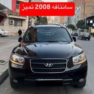 سانتافه 2008 مشکی تمیز