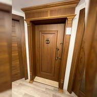 درب ضد سرقت درب اتاقی درب پارکینگی نرده استیل ضدسرقت 78890f