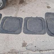 زیر پایی و طاقچه پراید