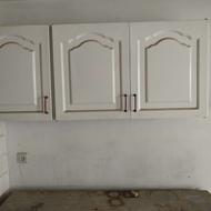 کابینت فلزی با سینگ و سنگ