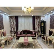 مبلمان 7 نفره و میز ناهارخوری 8 نفره نئوکلاسیک
