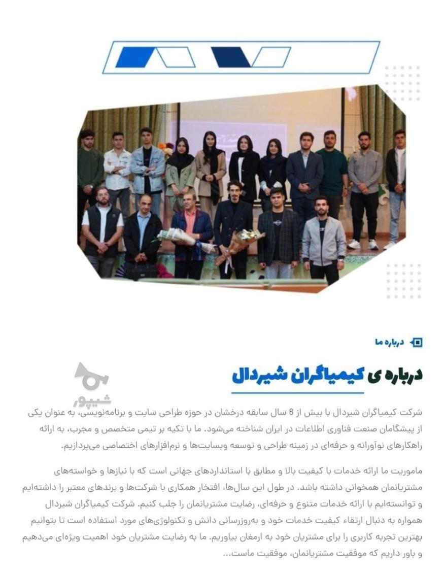 طراحی سایت در مراغه - علیرضا کرمی