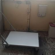 گاری دستی 4 چرخ