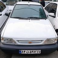 پراید صندوق دار CNG