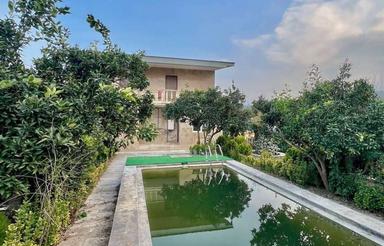 ویلاباغ لوکس 658 متر در خشکرود تاپ لوکیشن دنج خاص