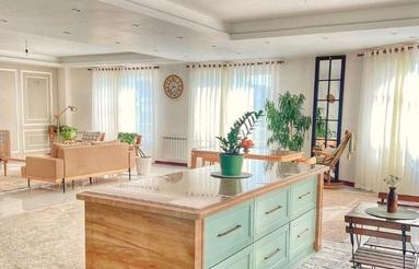 70 متری فول‌ دیزاین تراورتن سند‌ تک‌ برگ اندیشه‌ فاز1