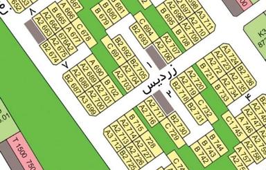 فروش زمین ویلایی 204 متر فاز 2 محله 4 شهر جدید هشتگرد