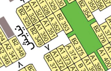 زمین ویلایی 204 متر فاز 2 نیایش شهر جدید هشتگرد