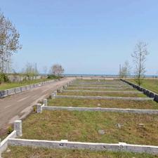 132 متر زمین ساحلی با ویو دریا دور محصور