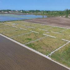 180 متر زمین تفکیک شده چسبیده به بافت مسکونی