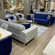 مبل راحتی تخت شو صدفی