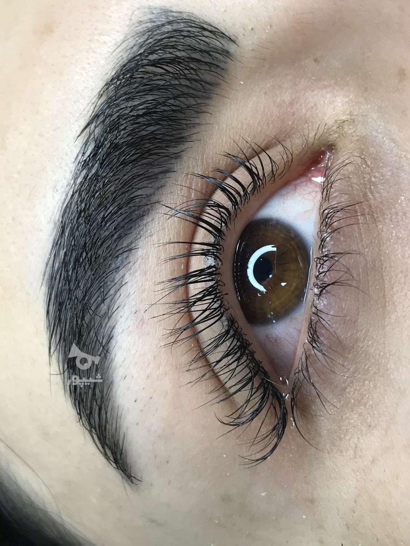 آموزش اکستنشن مژه