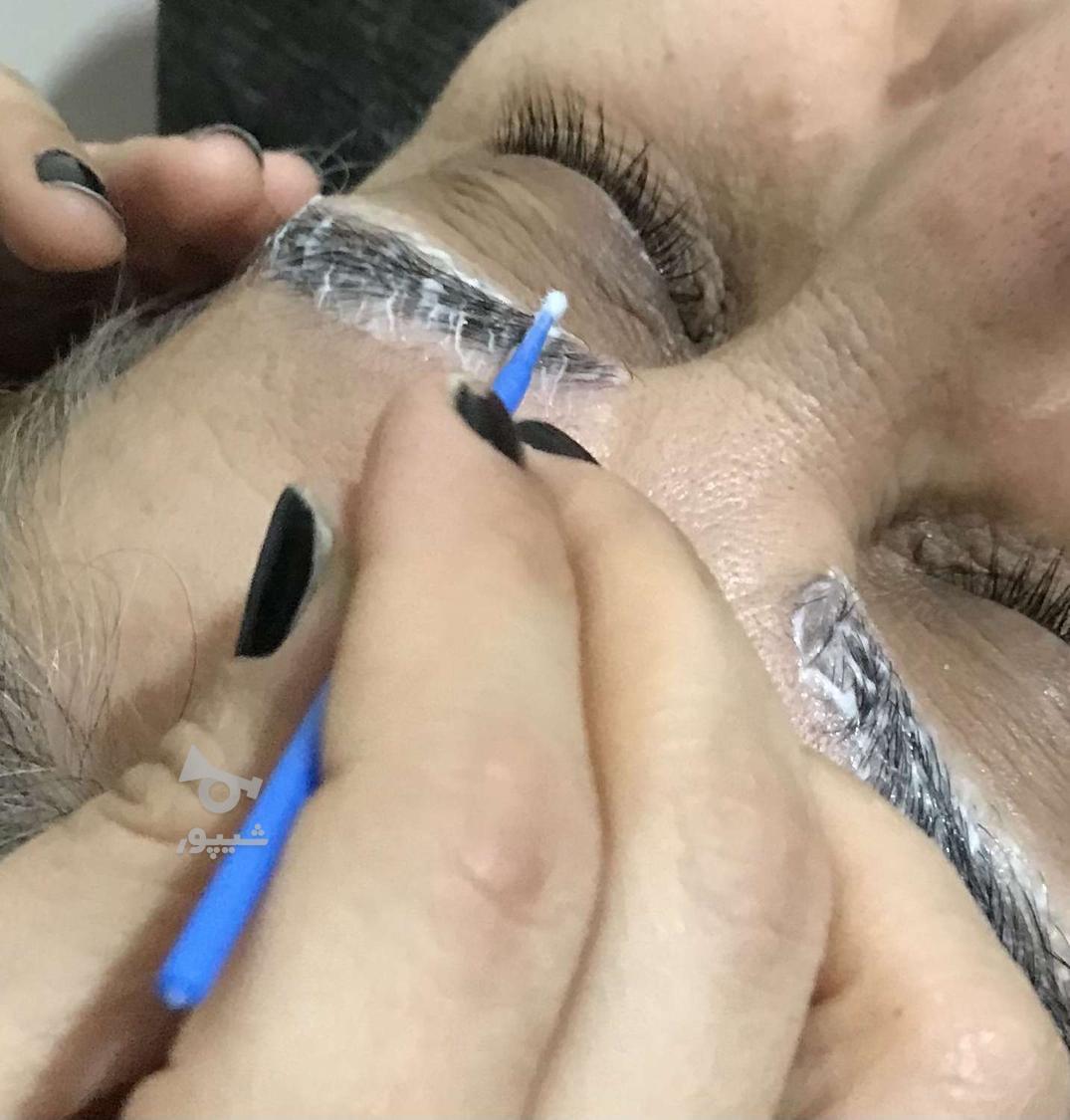 آموزش اکستنشن مژه