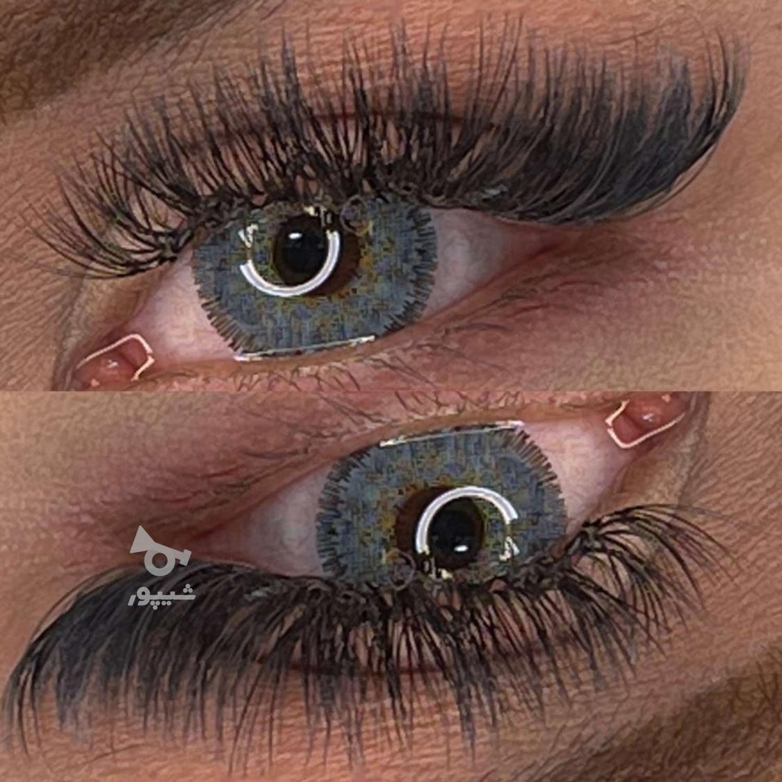 اکستنشن مژه و لیفت مژه و ابرو