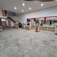 دستگاه پنجره upvc و کاسپین یو پی وی سی