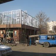 ساخت سازه سبکLSF با قیمت مناسب و اجرای سریع