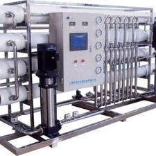 دستگاه تصفیه آب صنعتی 200 مترمکعبی ( آبشیرین کن )