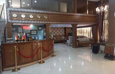 فروش هتل یک ستاره 1550 متر زیربنا نزدیک حرم