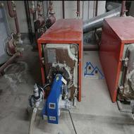 خریدار انواع تاسیسات موتورخانه ودیگ ومشعل معمولی وچدنی وانوا