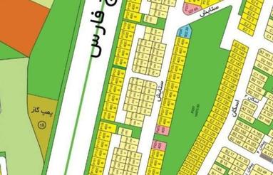 زمین 300 متری ویلایی فاز یک