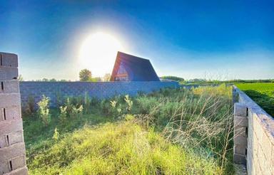 فروش زمین مستثنیات با تمامی مدارک