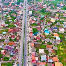 زمین مسکونی 164 متری چاف