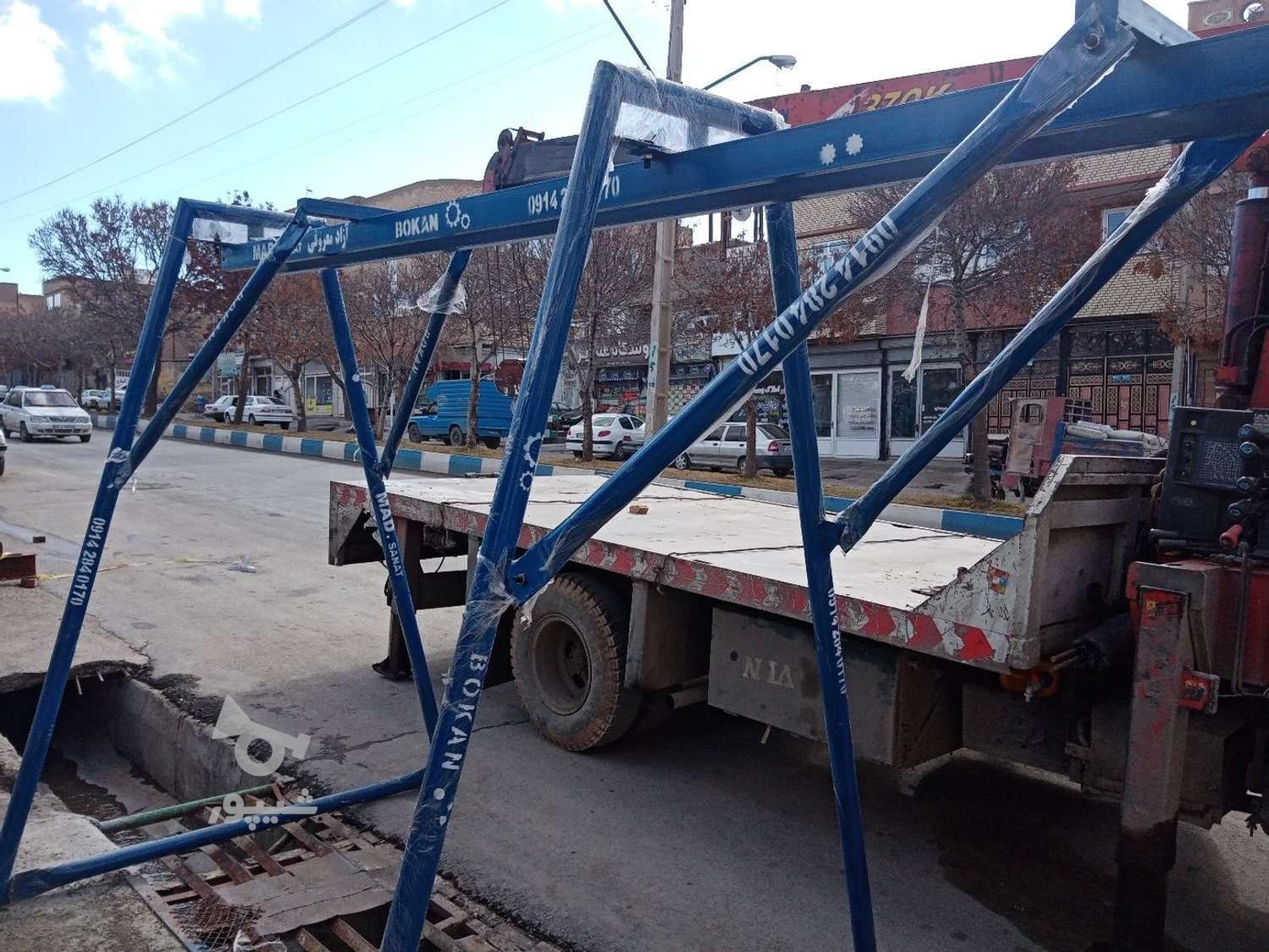 ساخت بالابر مصالح ساختمانی