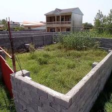 زمین مسکونی با سند 207 متر