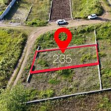 زمین 235 متری در منطقه ساحلی فرصت سرمایهگذاری طلایی