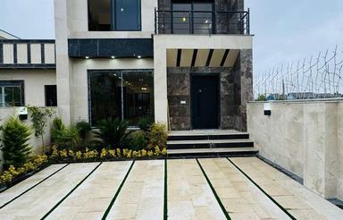 ویلا 160 متری نوساز کلیدنخورده شهرکی کلوده