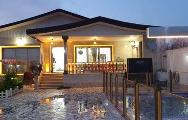 ویلا استخر دار400متری با130متر بنادارای سند