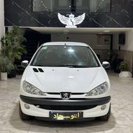 پژو 206 sd v8 1400 سفید