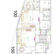 پیشفروش آپارتمان 100 متر ابتدا پل هوایی