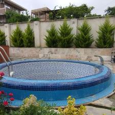 ویلاباغ در روستای بالاکولا بعد از شکتا