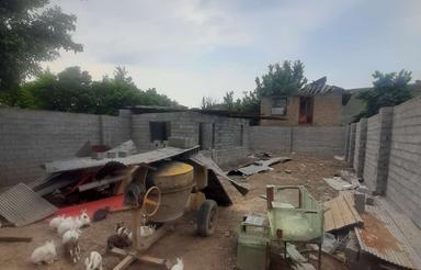 زمین دوبر دیوارکشی شده خیابان جمهوری