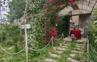 فروش ویلا بسیار زیبا 200 متر در آستانه،سند تک برگ