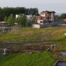 زمین چسبیده به شهرک چاف مناسب سرمایه گذاری