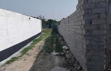 فروش زمین مسکونی 250 متر در جاده قائمشهر