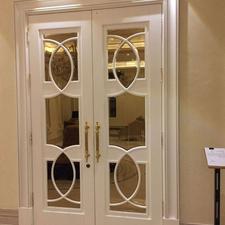 درب ضد سرقت درب اتاقی درب پارکینگی نرده استیل ضدسرقت 78400