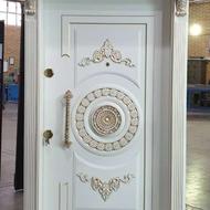 درب ضد سرقت درب اتاقی درب پارکینگی نرده استیل 755400