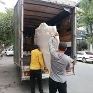 حمل اساسی منزل با ماشین و کارگر اسباب کشی در خدمتیم