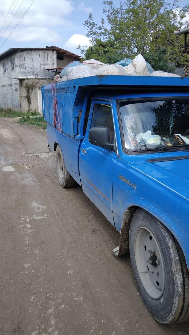 نیسان باری کمپرسی - پوریا فیروزی
