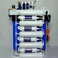 تصفیه آب نیمصنعتی 6000 لیتری باپمپ 1 اسب فشاربالا