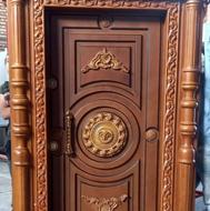 درب ضد سرقت درب اتاقی درب پارکینگی نرده 58570