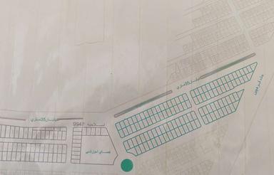 زمین مسکونی، تجاری دونبش 180 متر بر خ 35 متری گلریس