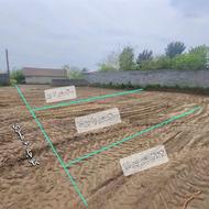 فروش زمین مسکونی 300 متری با سند تک برگ در دستک