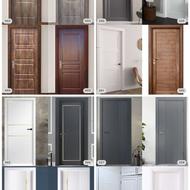 درب چوبی اتاقی در اتاق خواب پلی استر تمام چوب سرویسی ضد اب